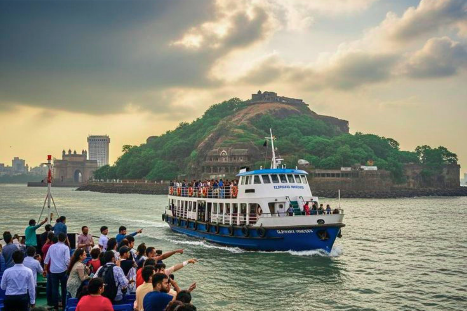 Mumbai Elephanta Caves Half-Day Guided Tour