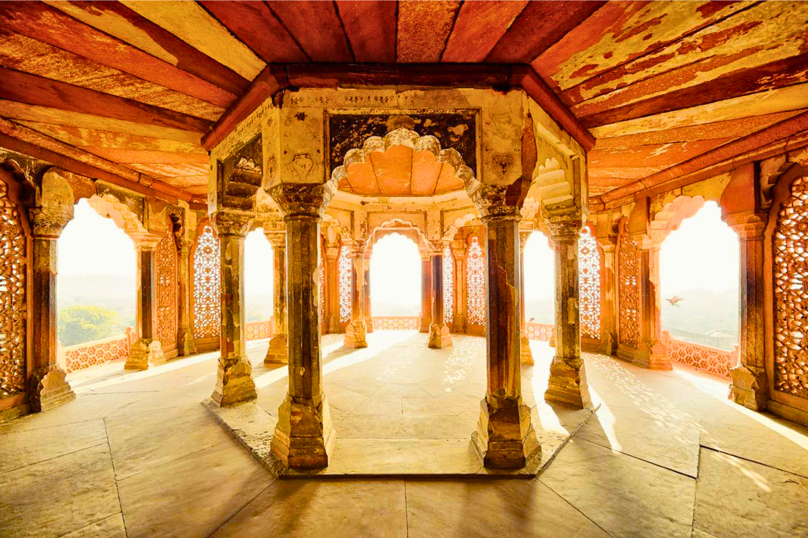 Hyderabad to Taj Mahal & Agra Two-Day Tour with Flights
