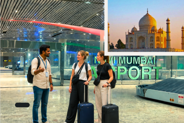 Mumbai to Taj Mahal Day Tour with Round-Trip Flights