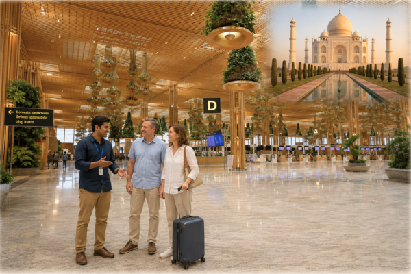 Bangalore to Agra & Taj Mahal Same-Day Tour with Flights