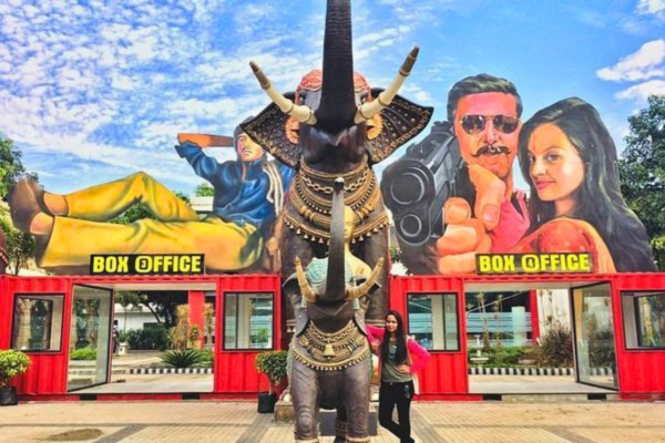 Mumbai Film City Guided Tour with Bollywood Studio