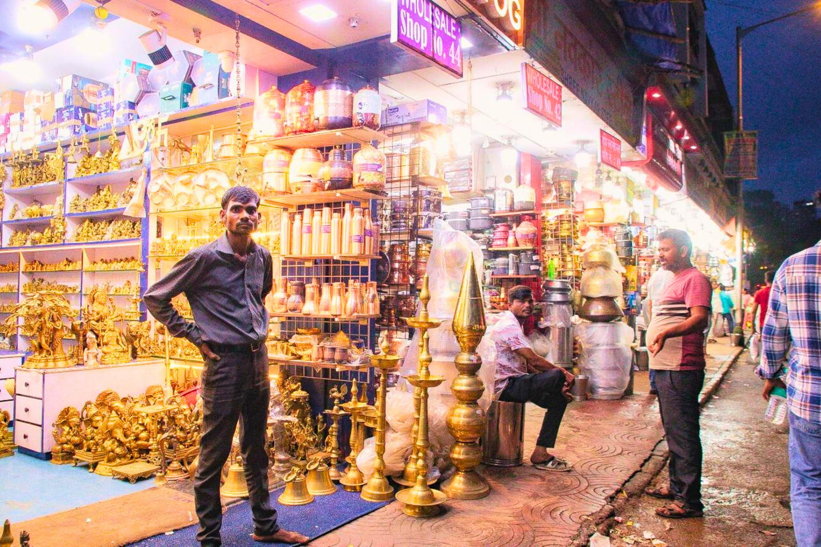 Mumbai Street Food & Night Markets Tour