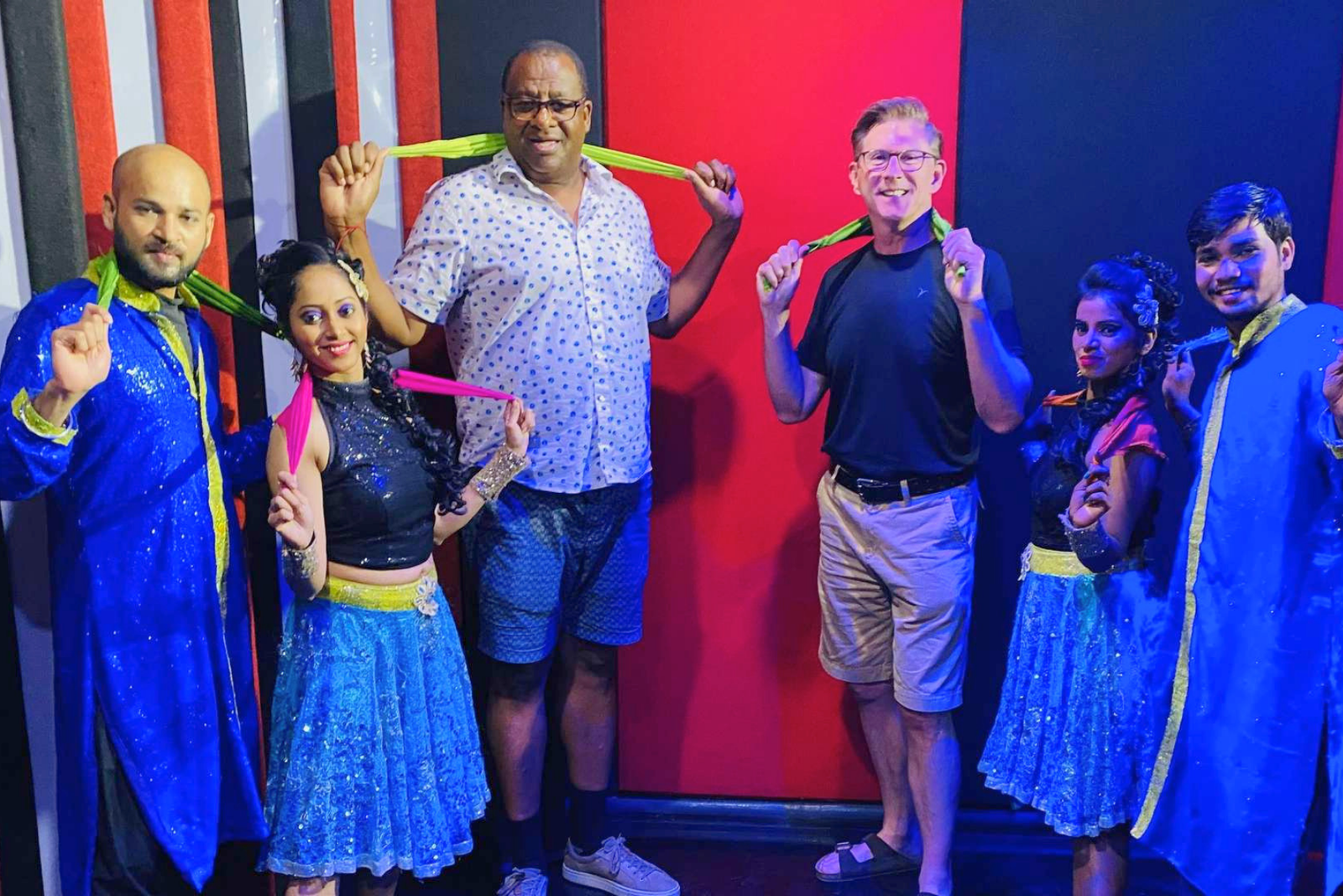 Mumbai Film City Guided Tour with Bollywood Studio