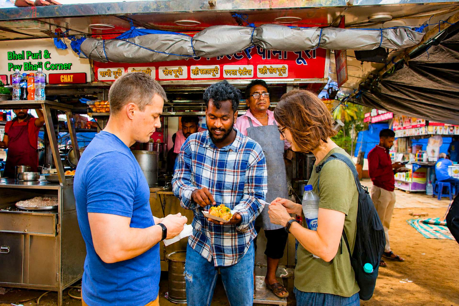 Mumbai Street Food & Night Markets Tour