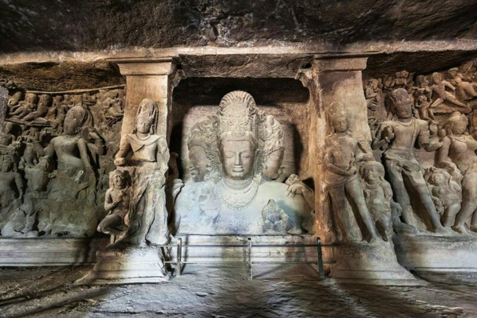 Mumbai Elephanta Caves Half-Day Guided Tour