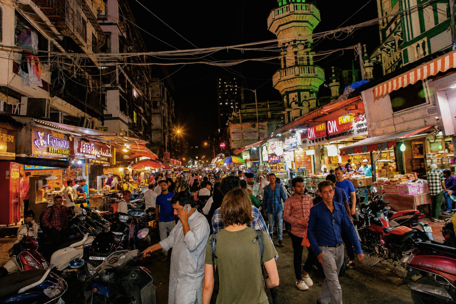 Mumbai Street Food & Night Markets Tour