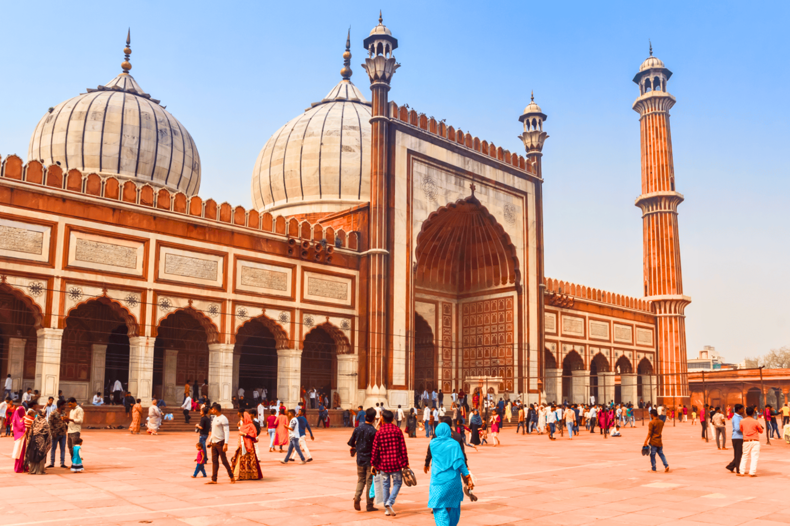 From Mumbai: 2-Day Taj Mahal, Agra & Delhi Tour with Flights