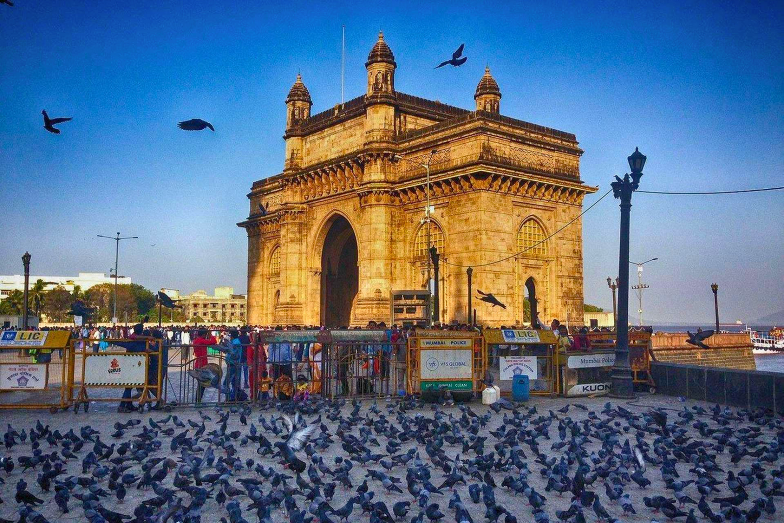 Mumbai Elephanta Caves Half-Day Guided Tour