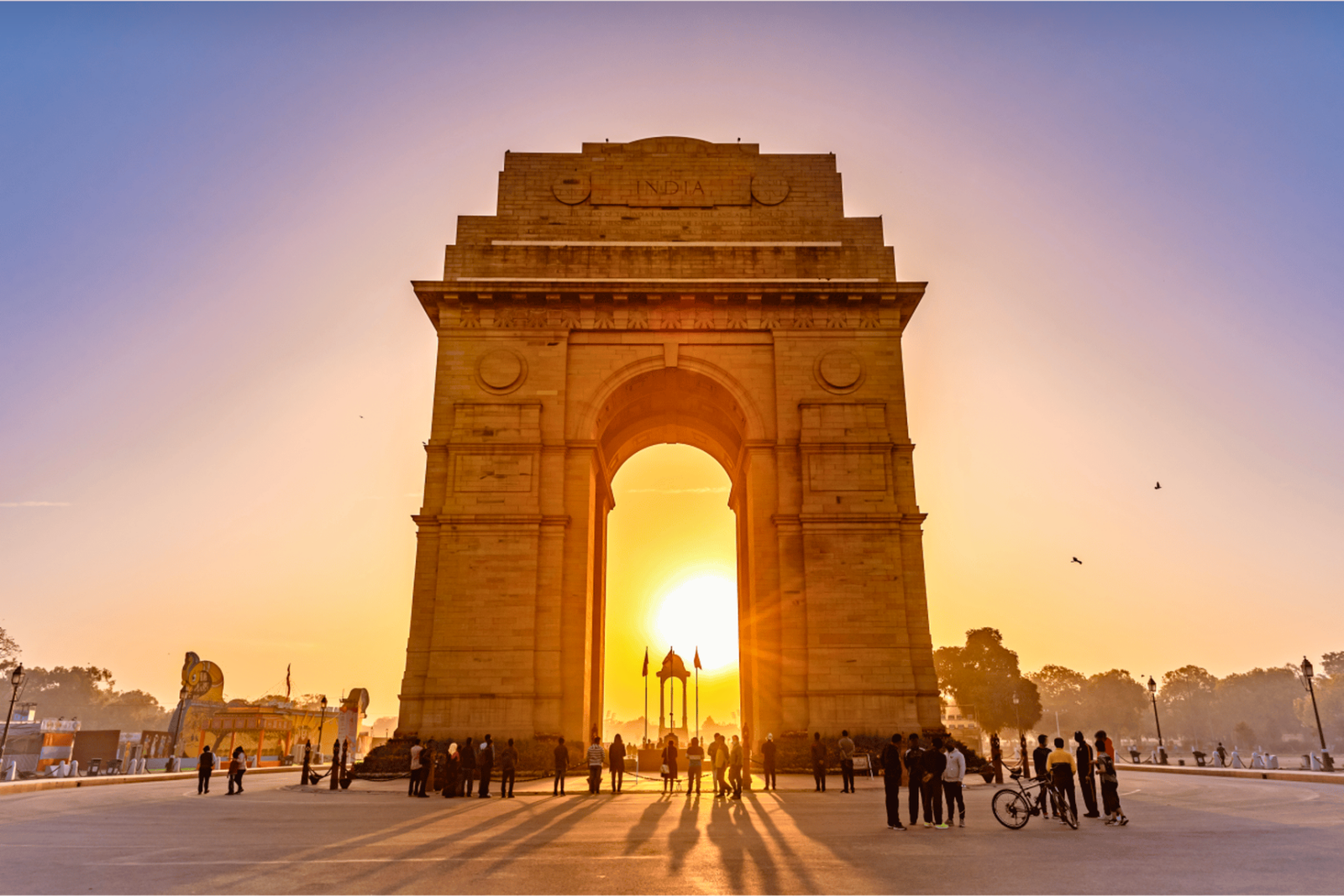 From Mumbai: 2-Day Taj Mahal, Agra & Delhi Tour with Flights