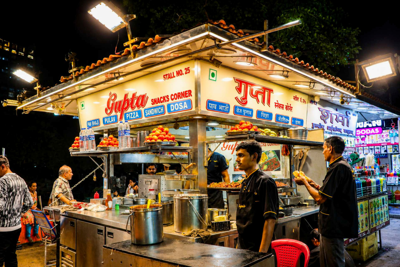 Mumbai Street Food & Night Markets Tour