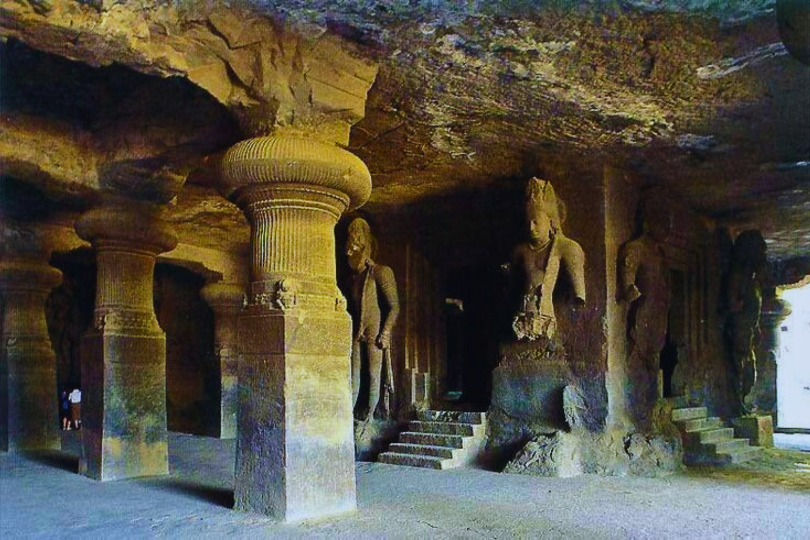 Mumbai Elephanta Caves Half-Day Guided Tour