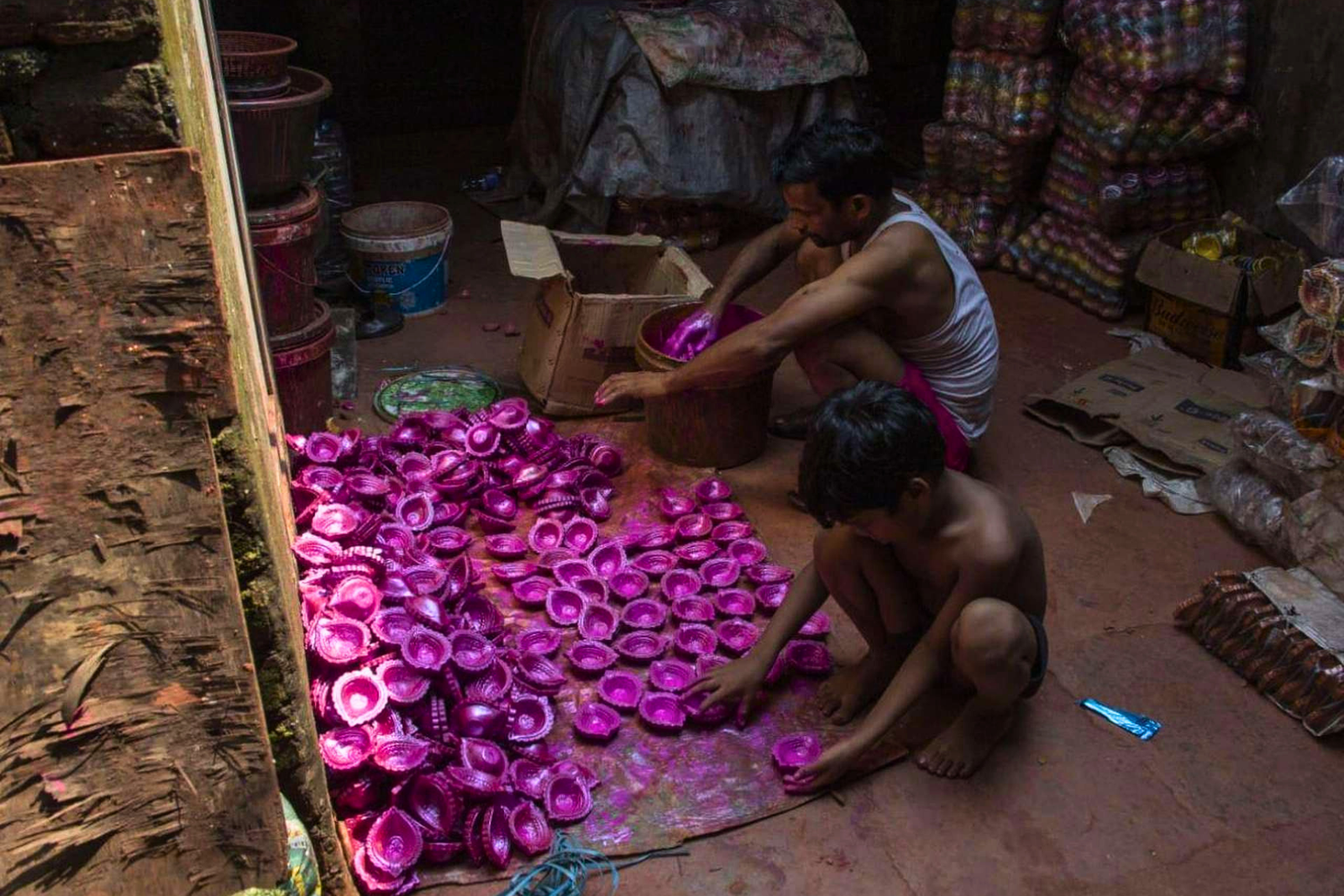 Mumbai Dharavi Slum Tour with Local Guide