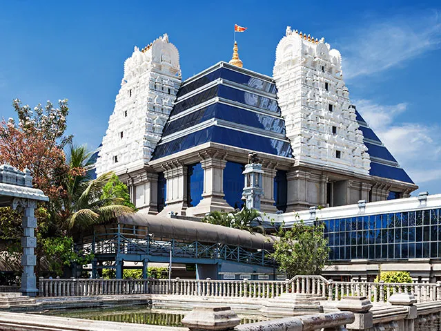 ISKCON Temple Bangalore tours