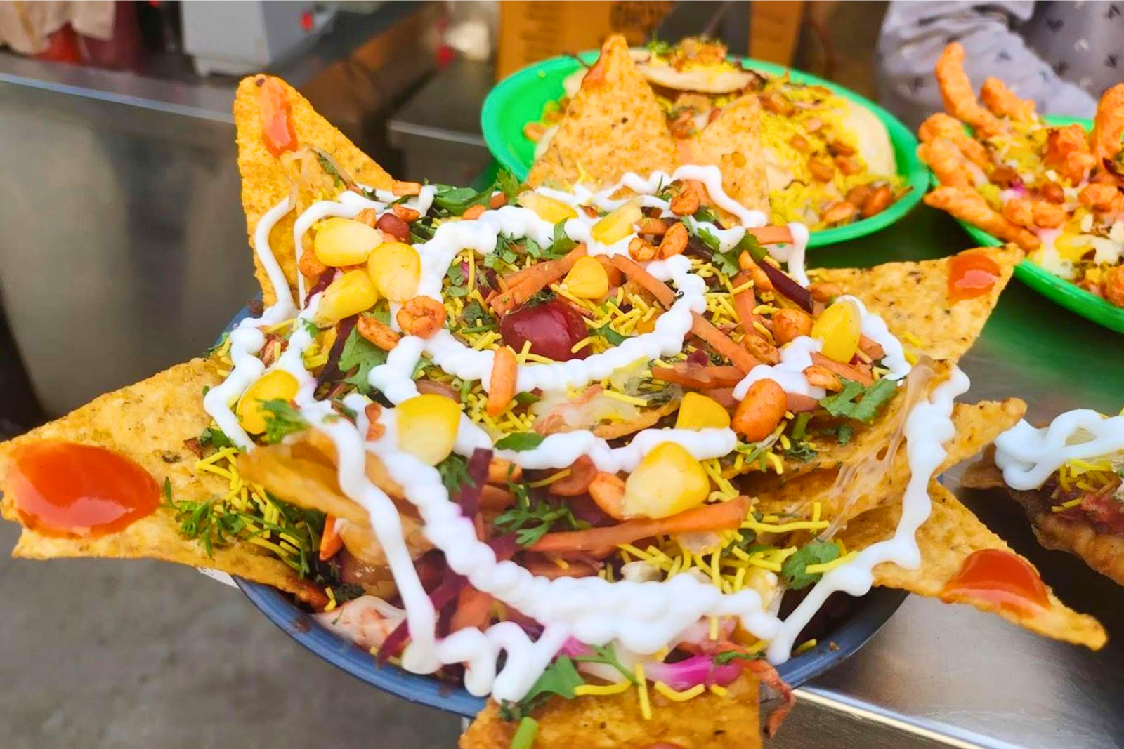 Bangalore Evening Food Street Walk & Market Tour