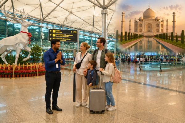 Hyderabad to Taj Mahal & Agra Two-Day Tour with Flights