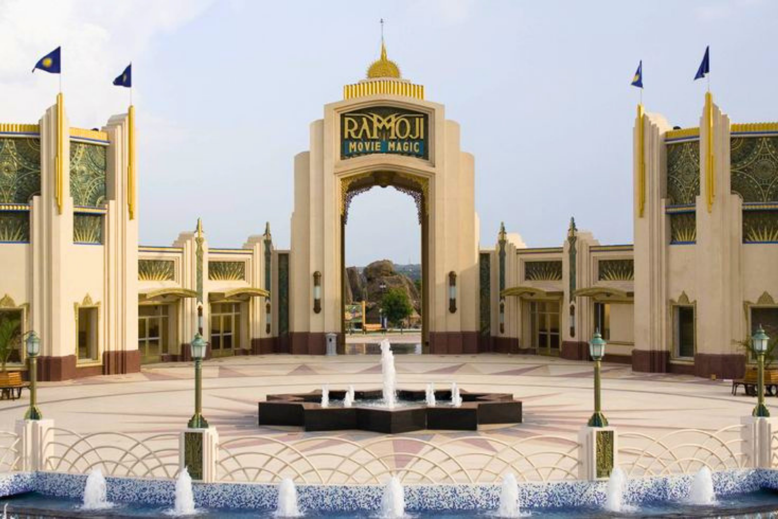 Hyderabad Ramoji Film City Full-Day Tour