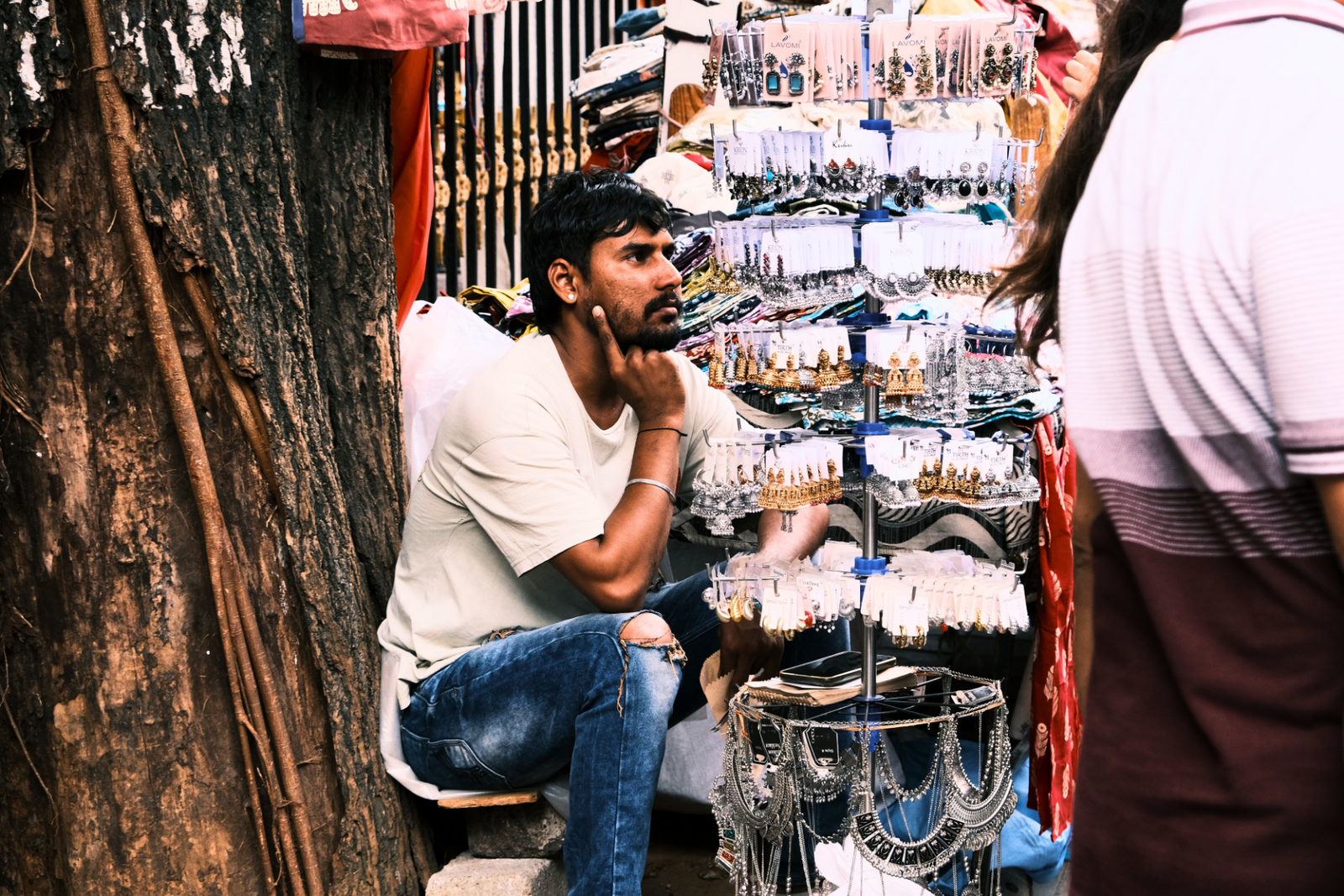 Bangalore Evening Food Street Walk & Market Tour