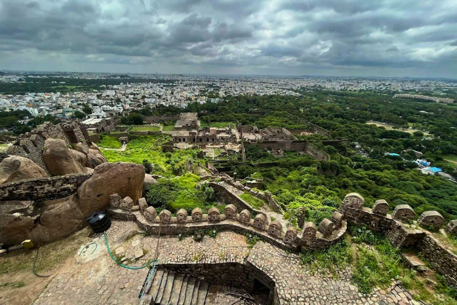 Hyderabad Full-Day Heritage & City Highlights Tour with Pickup