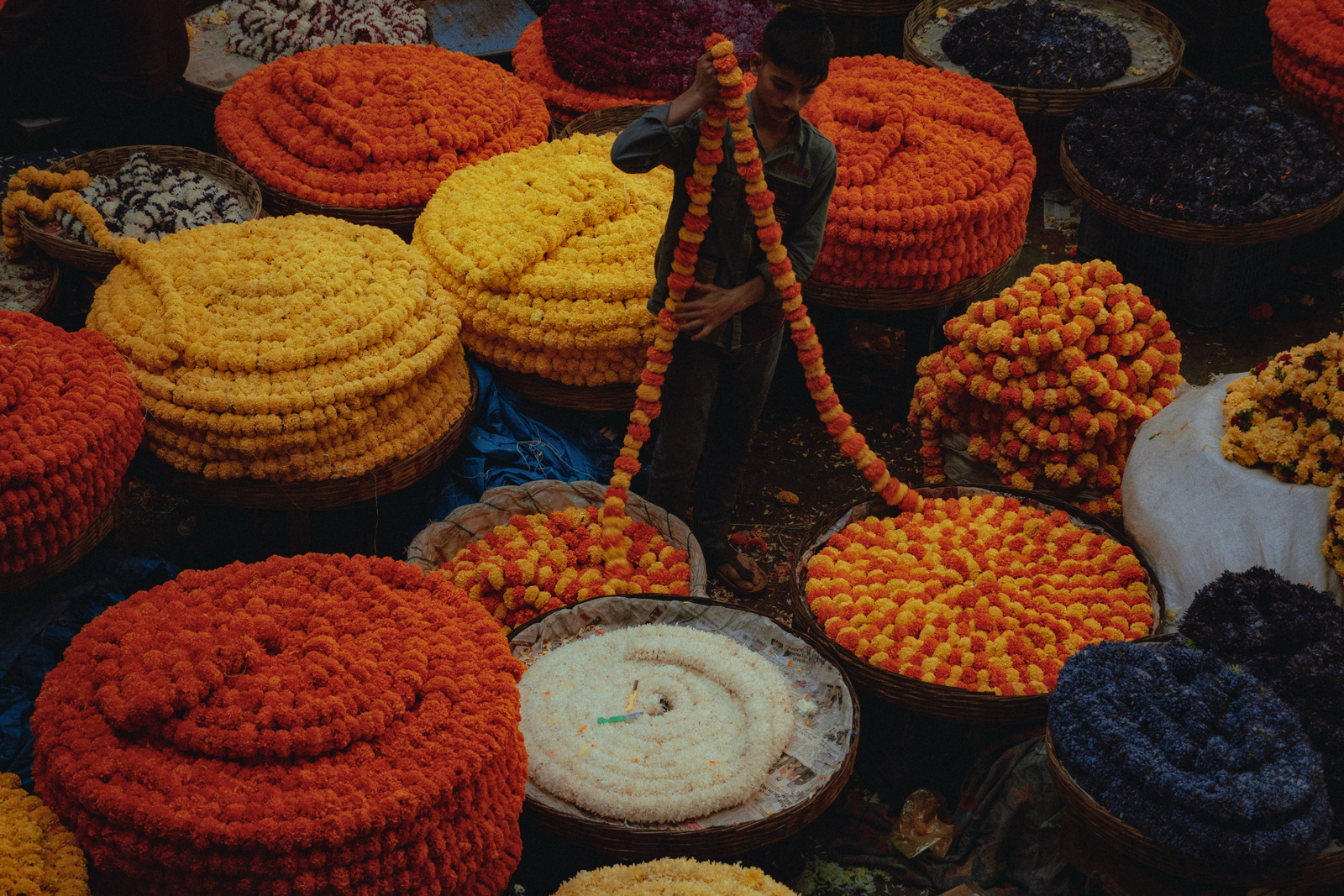 Bangalore Evening Food Street Walk & Market Tour