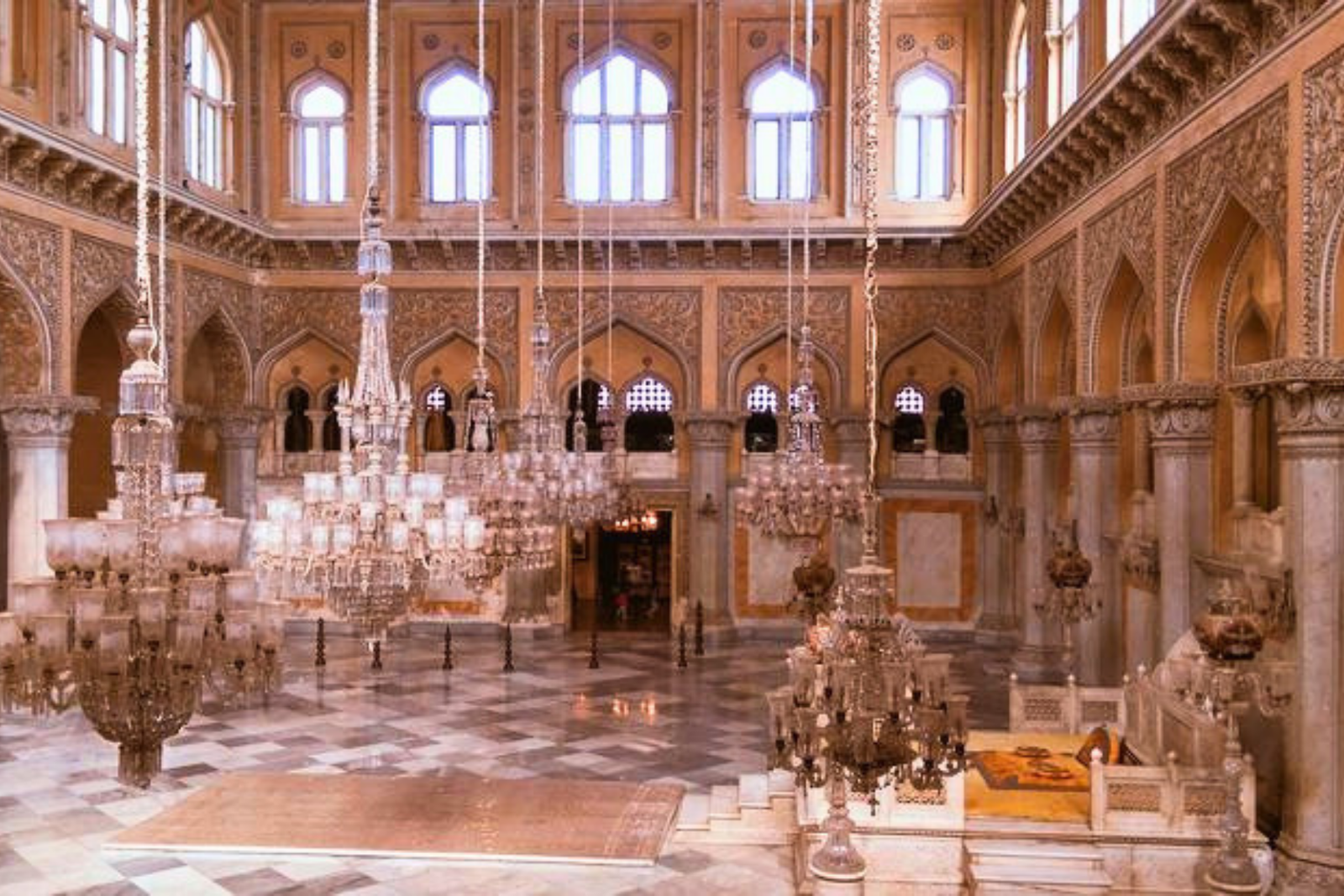 Hyderabad Old City Heritage Walking Tour with Entry Tickets