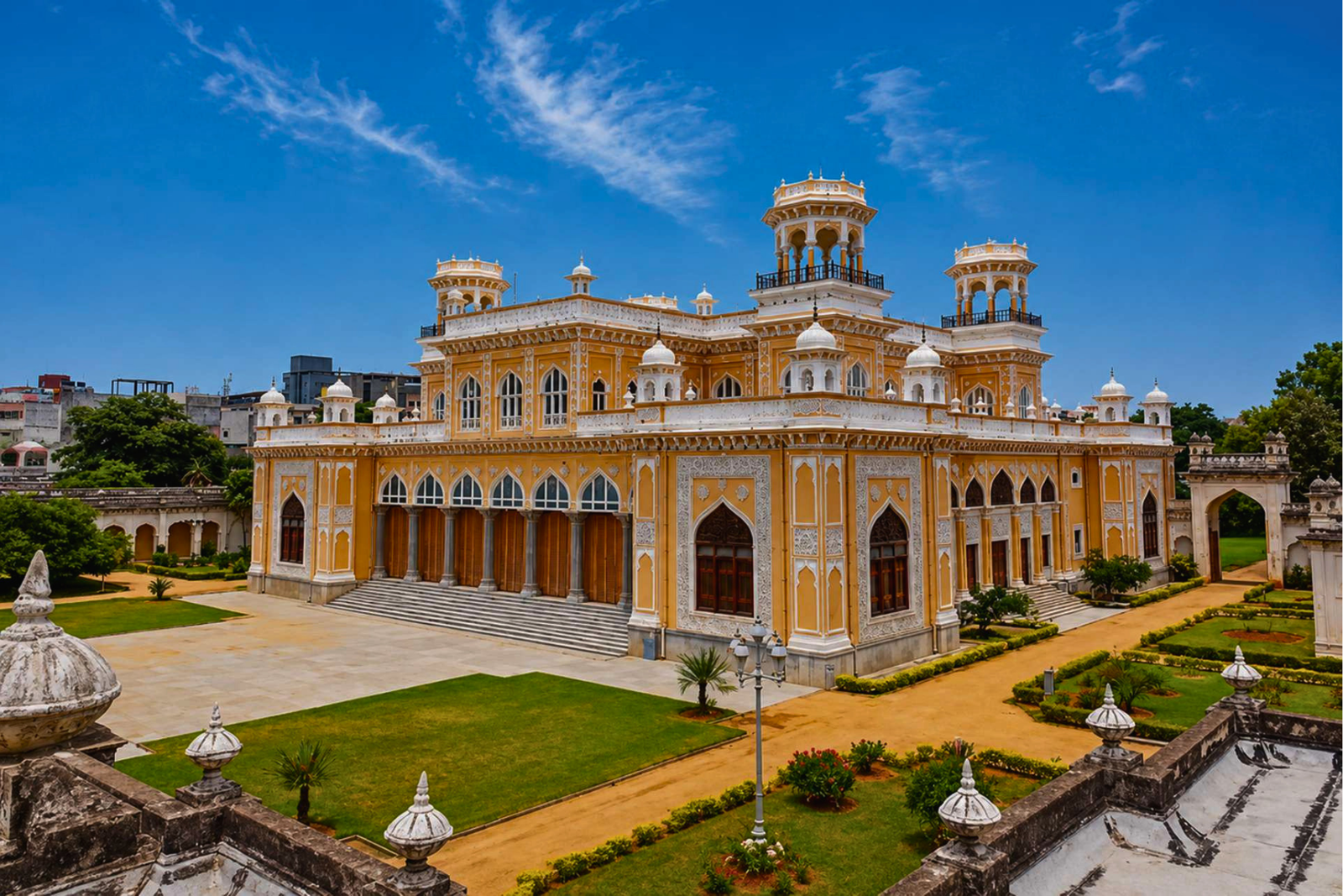 Hyderabad Half-Day Heritage Tour with Pickup