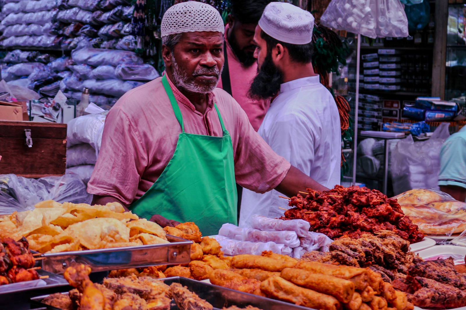 Bangalore Evening Food Street Walk & Market Tour
