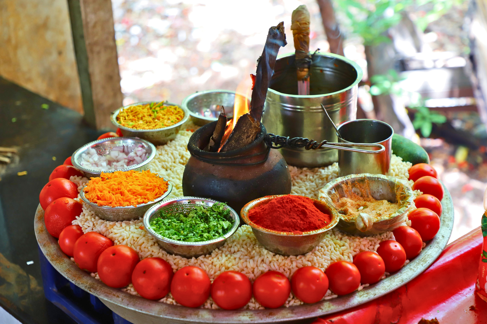 Bangalore Evening Food Street Walk & Market Tour