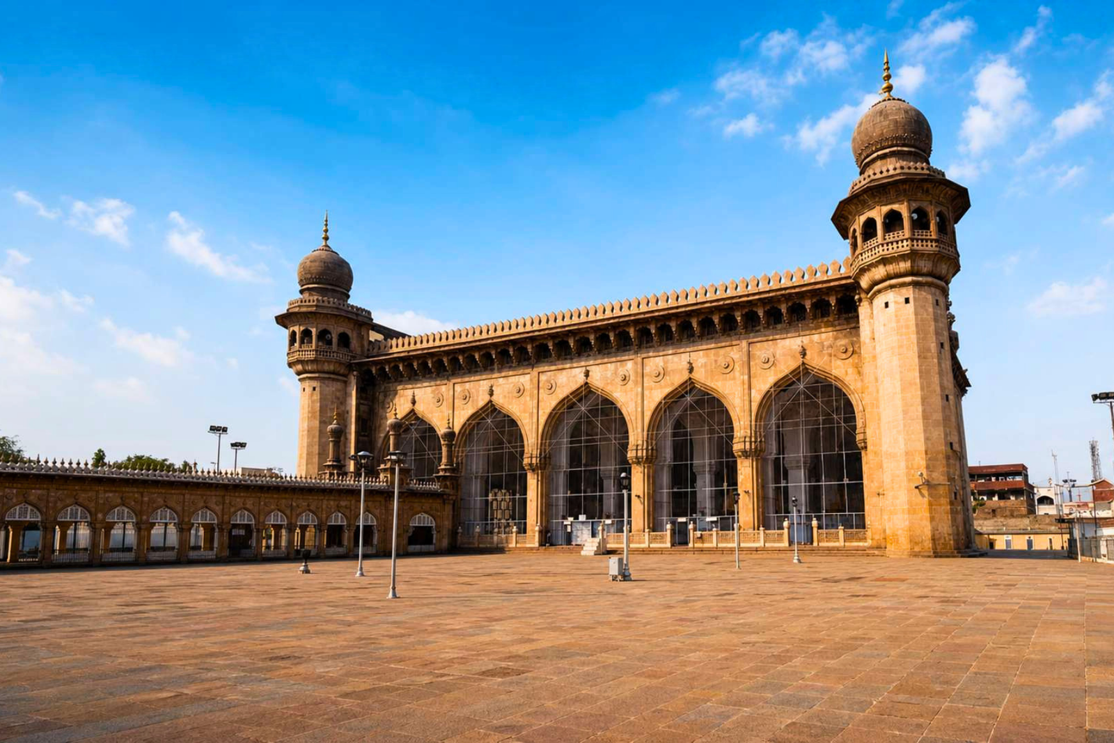 Hyderabad Half-Day Heritage Tour with Pickup