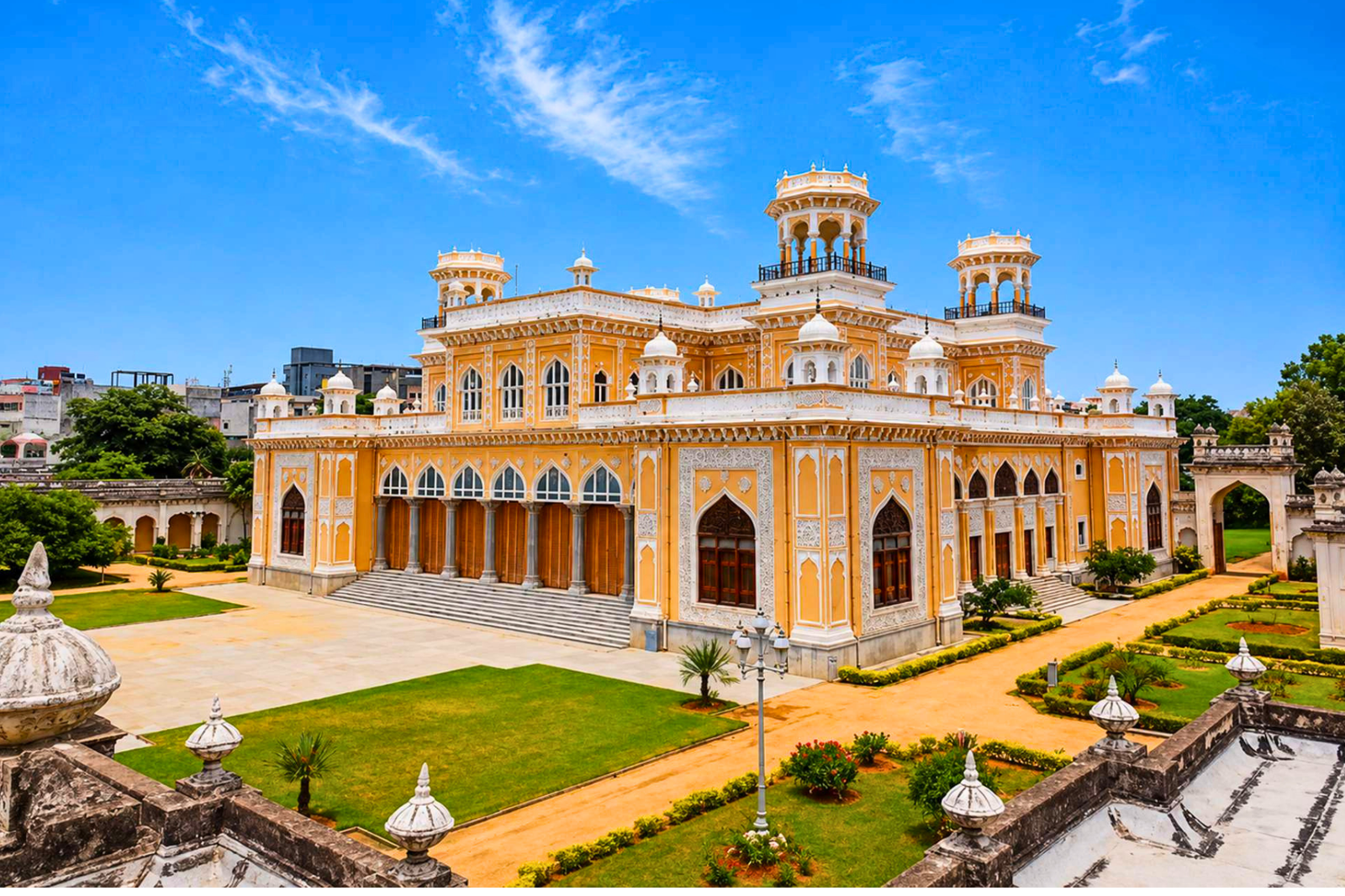 Hyderabad Full-Day Heritage & City Highlights Tour with Pickup