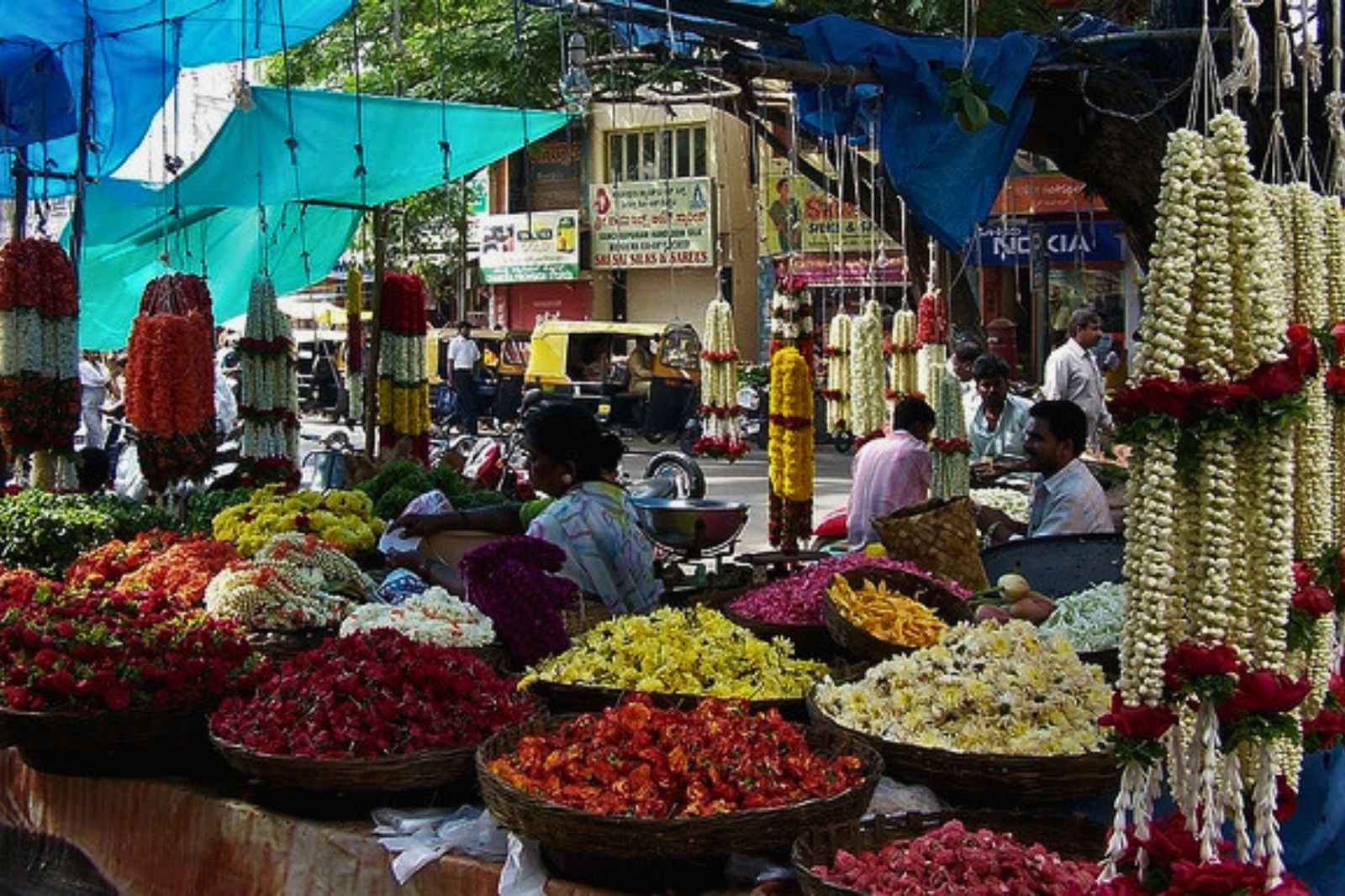 Bangalore Palace, Temples, Fort & Markets Walking Tour
