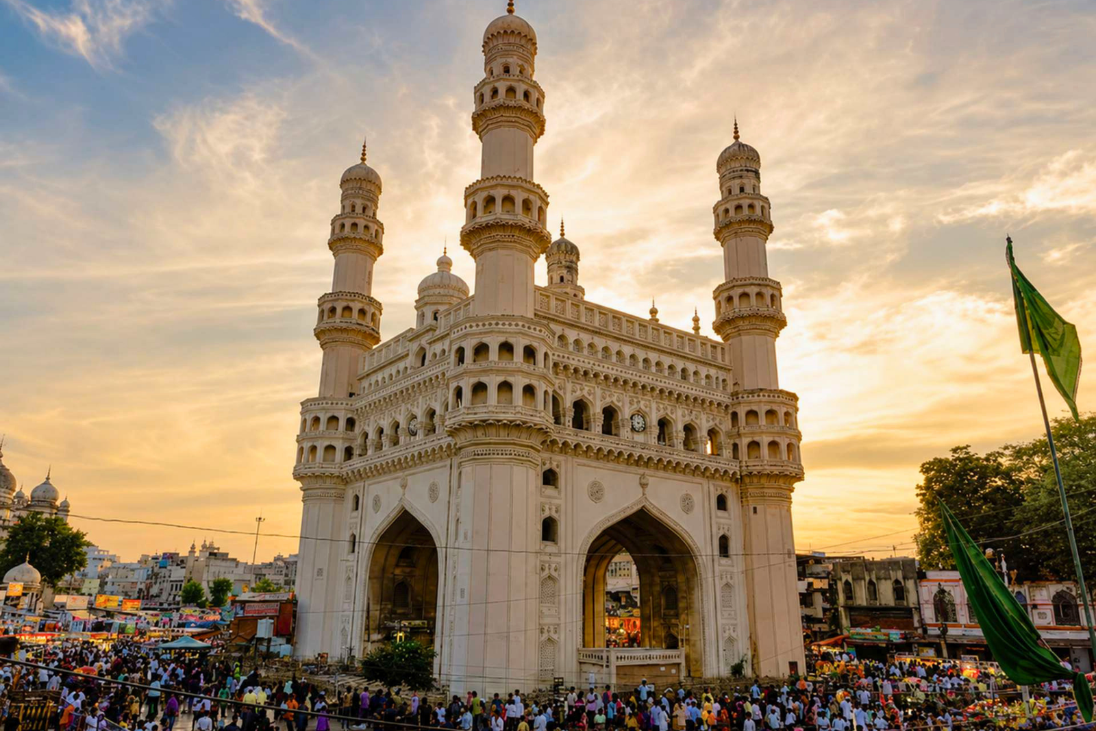 Hyderabad Full-Day Heritage & City Highlights Tour with Pickup