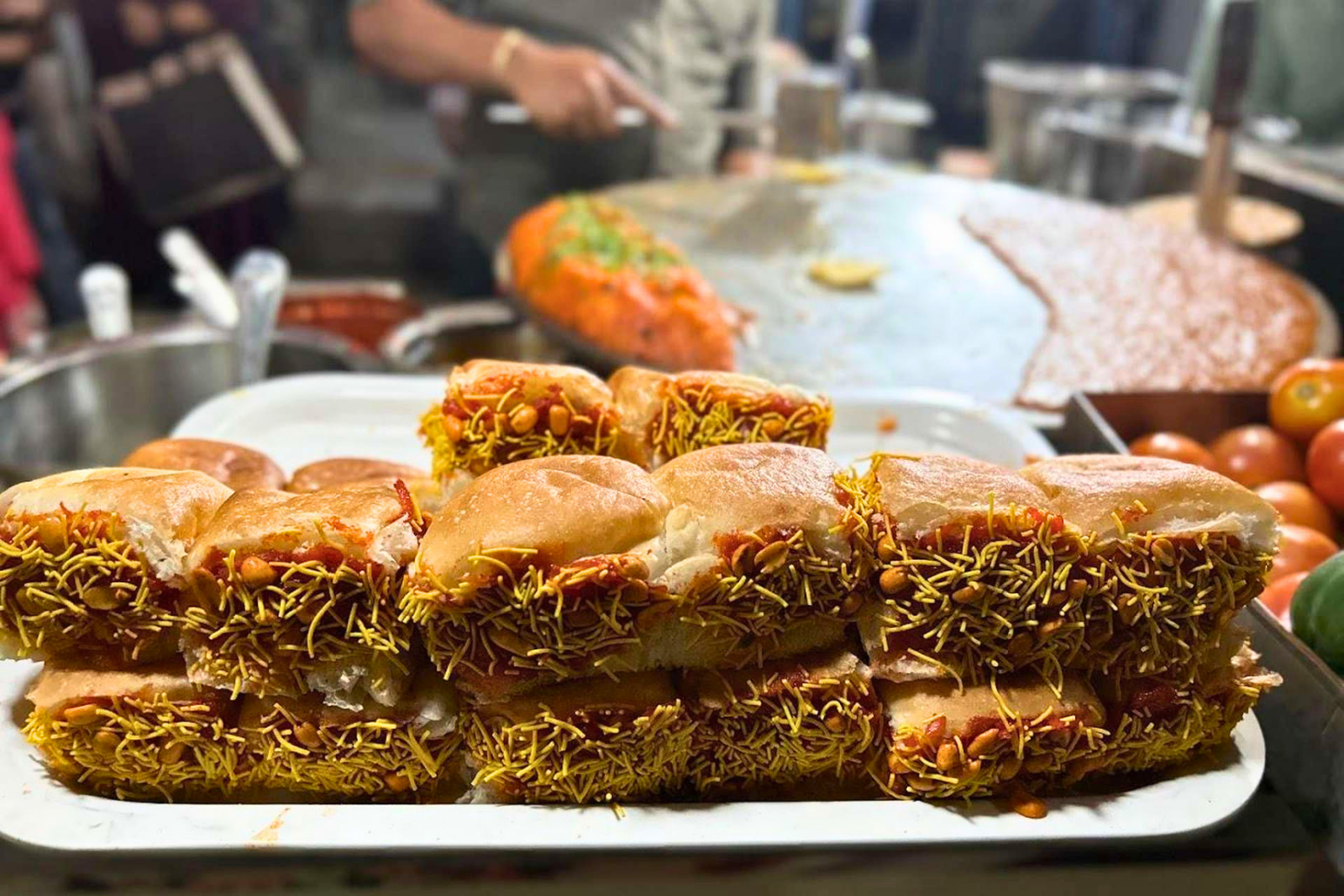 Bangalore Evening Food Street Walk & Market Tour