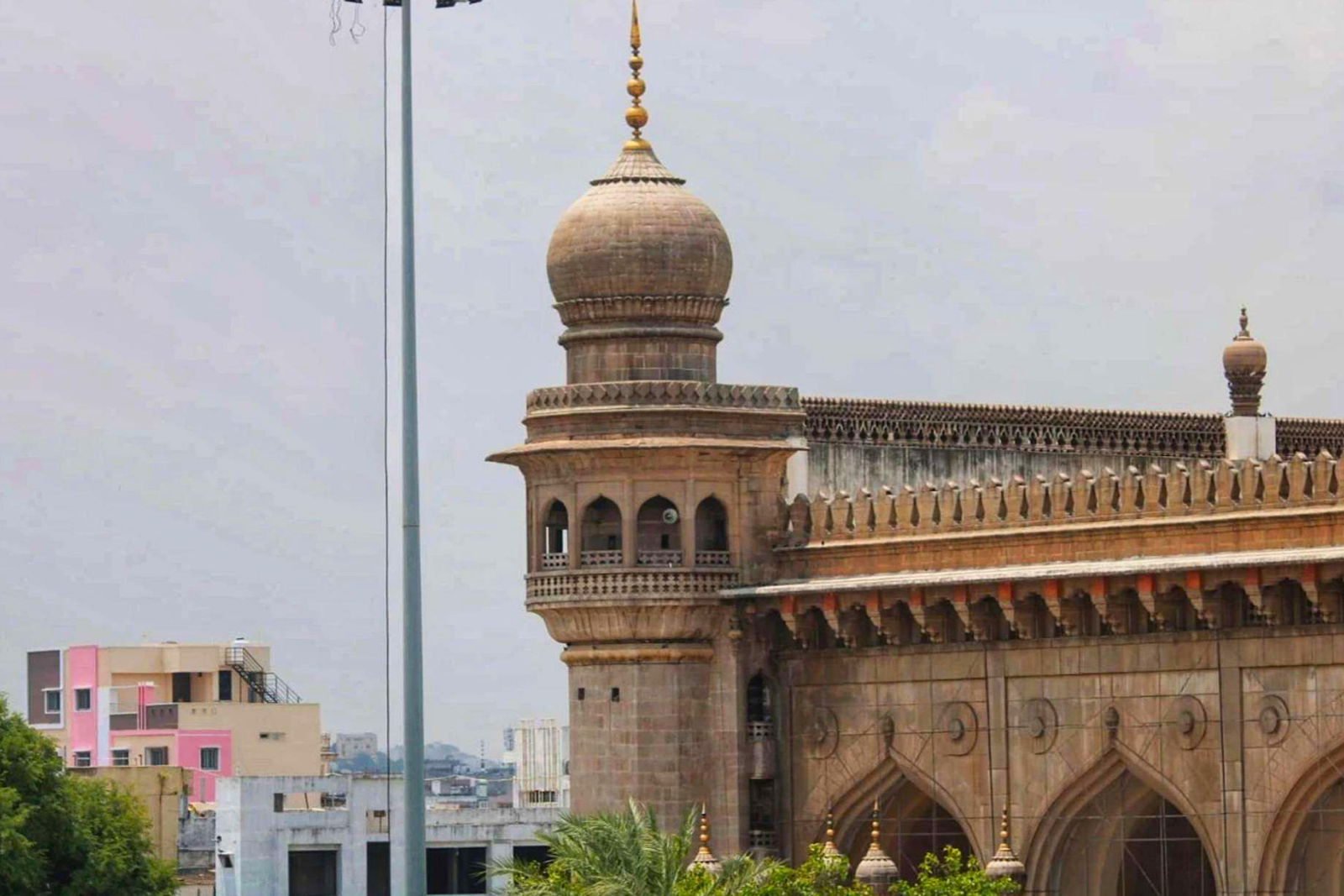 Hyderabad Half-Day Heritage Tour with Pickup