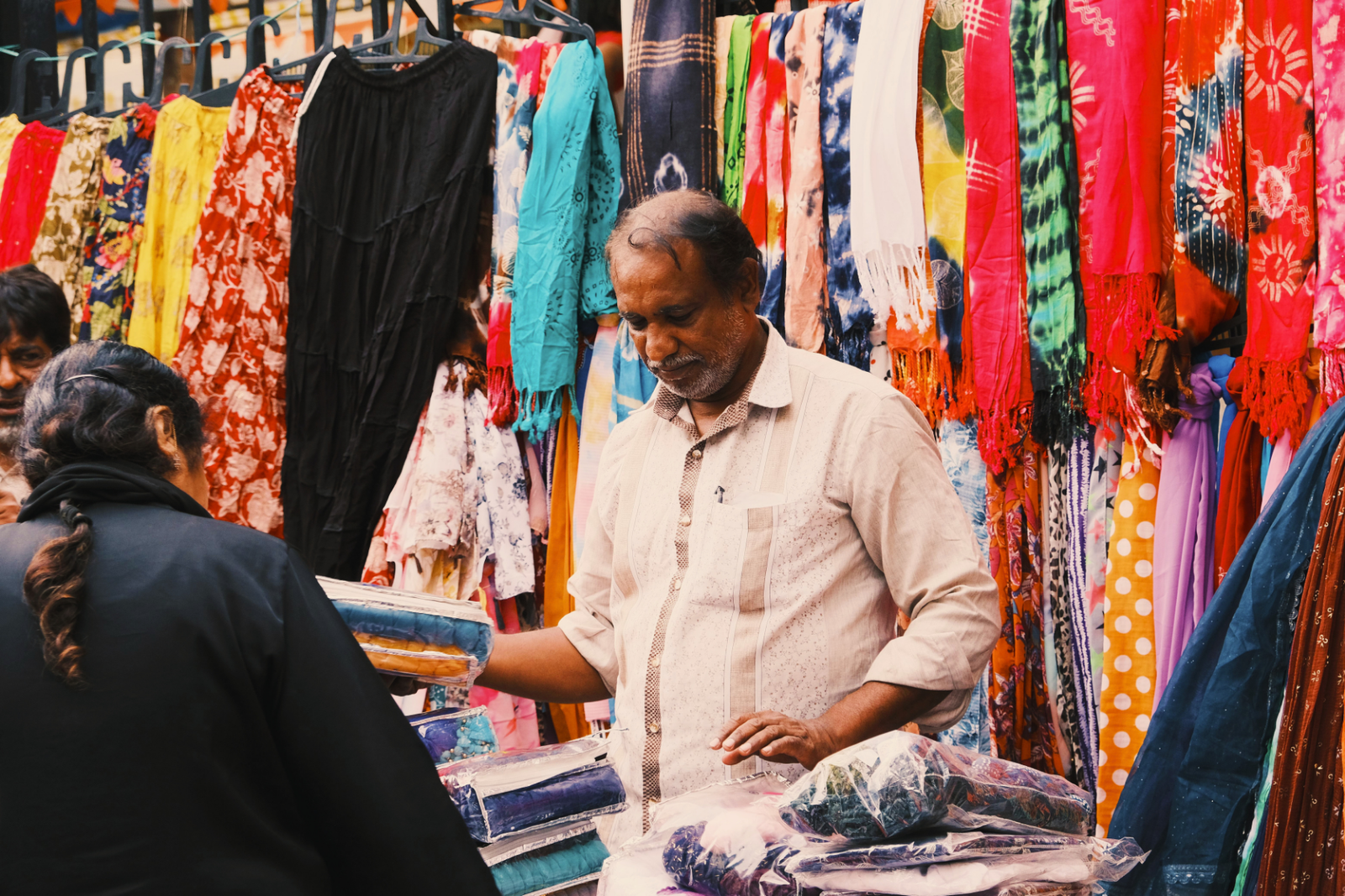 Bangalore Evening Food Street Walk & Market Tour