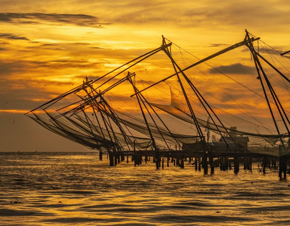 Chinese Fishing Nets Kochi tours