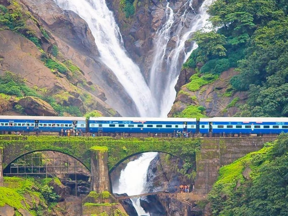 Dudhsagar Falls goa tours