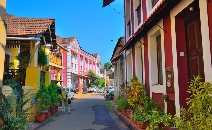 Fontainhas Goa tours