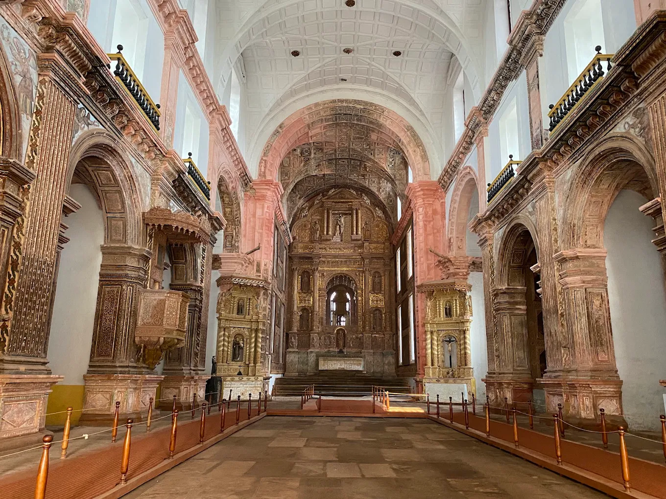 St. Catherines Cathedral Se Cathedral goa tours